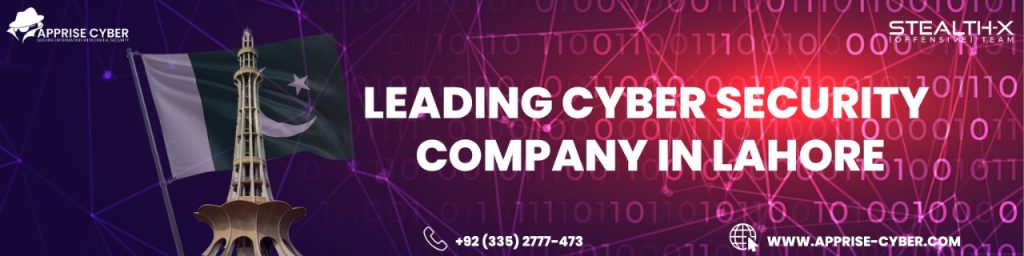 Top Cyber Security Compnay in Lahore