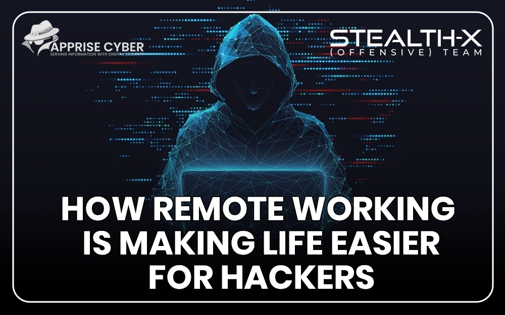 Work from home = increase in cyber threat