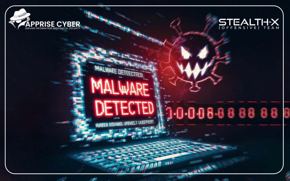 Malware detected.