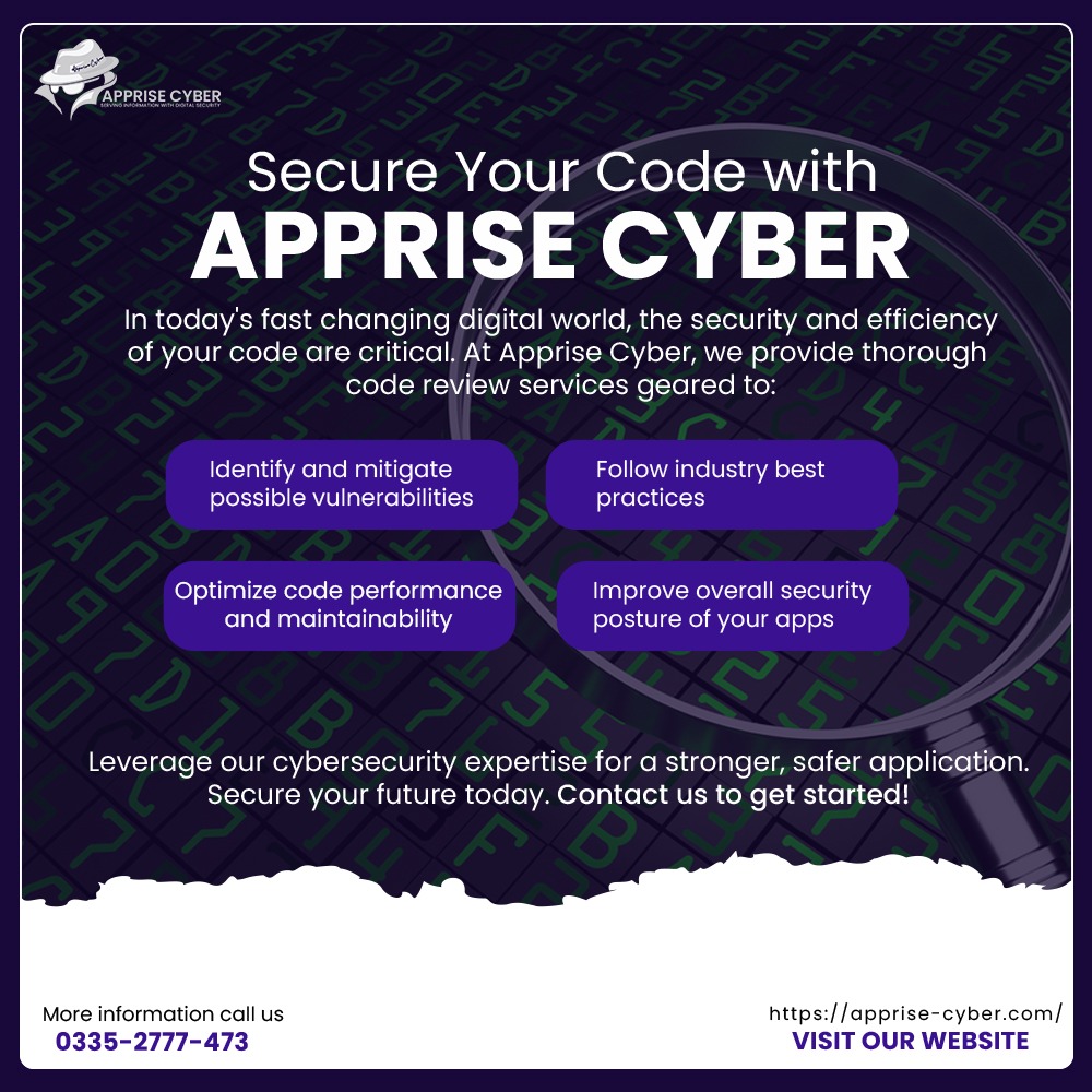 Apprise Cyber Secure code service