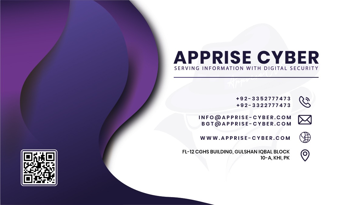 Contact Apprise Cyber