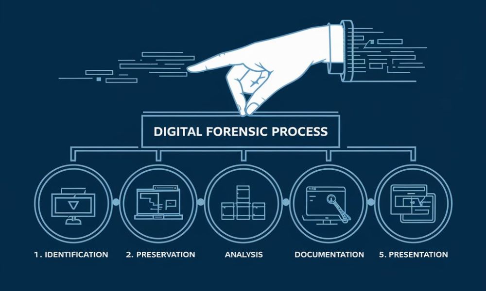 Process of Digital Forensic