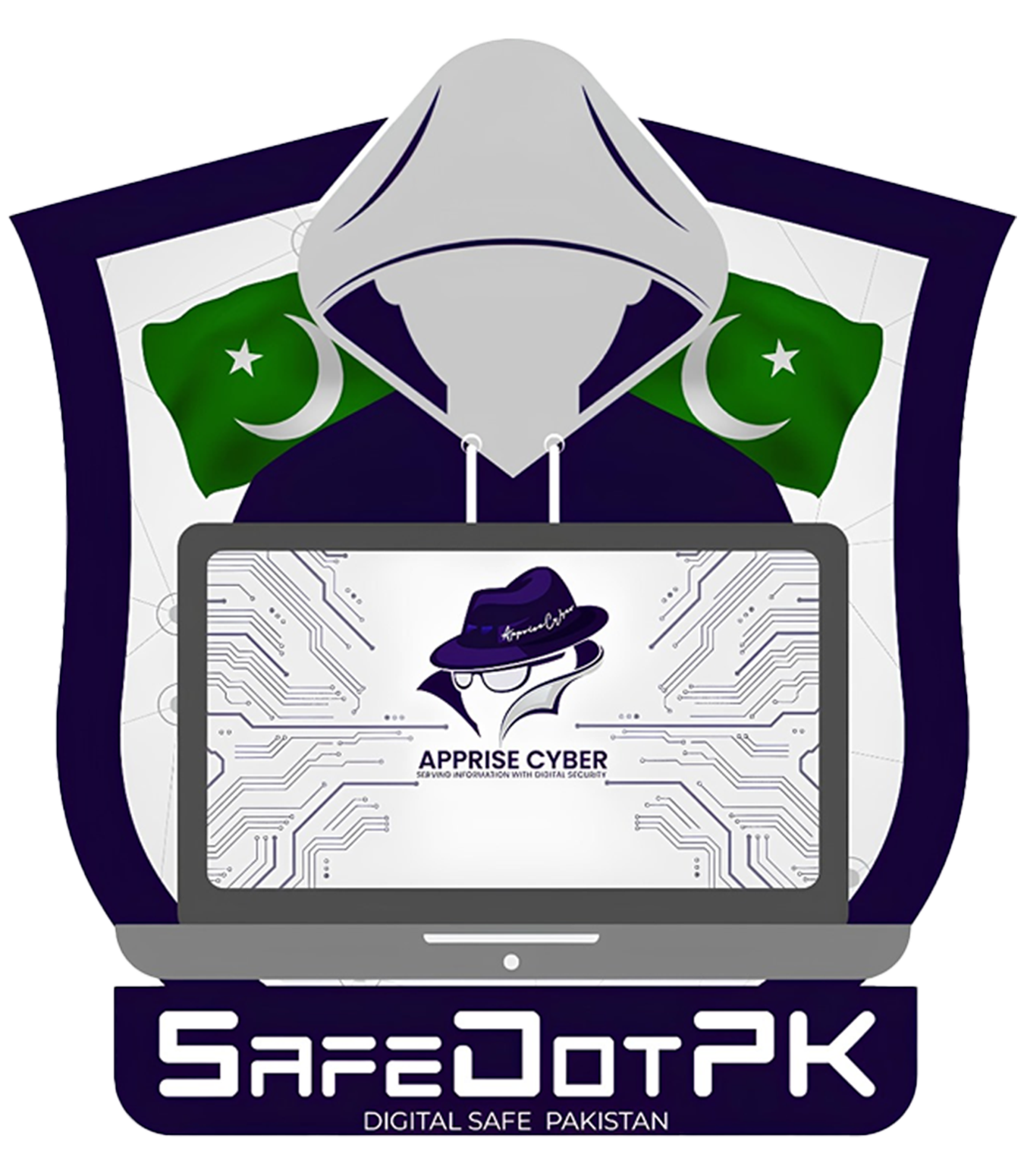 Safedotpk logo