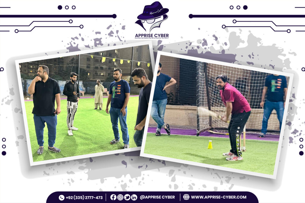 Apprise Team Cricket In Lahore