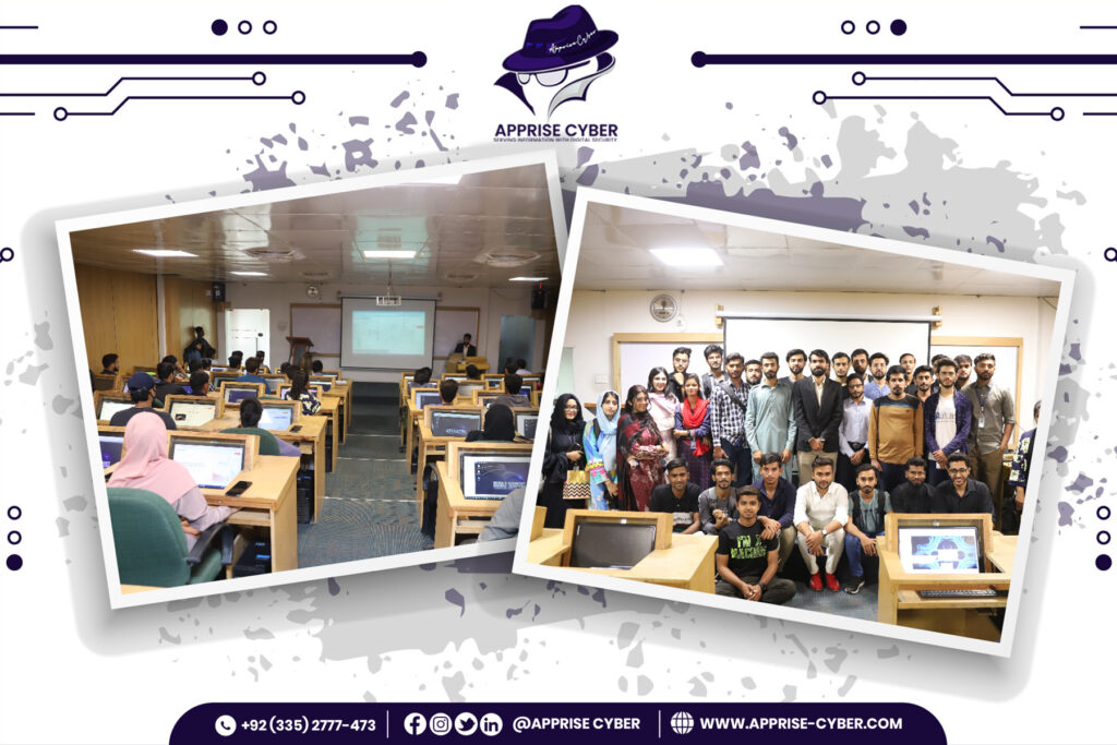 Apprise Cyber Workshop at Iqra University