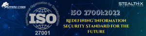 ISO 27001:2022 update