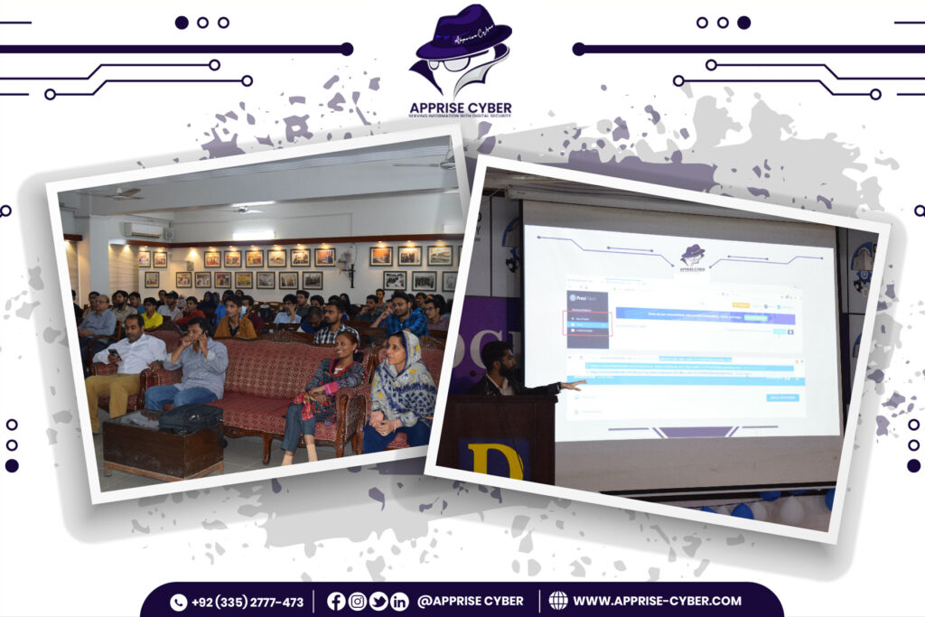 Apprise Cyber seminar at dawood University