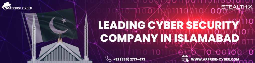 Top Cyber Security Compnay in Islamabad