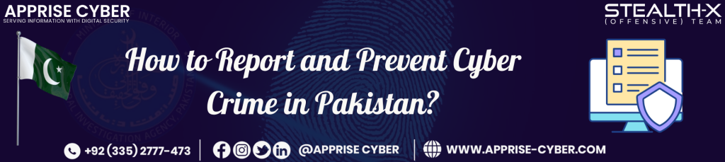 How to Report and Prevent Cyber Crime in Pakistan through the FIA Cyber Crime Helpline?