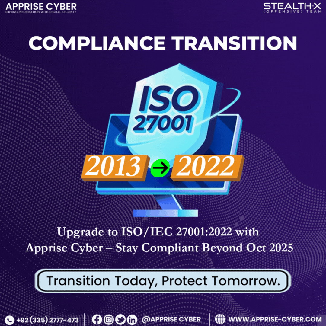 ISO/IEC 27001 2013 Ends October 2025 – Upgrade Now