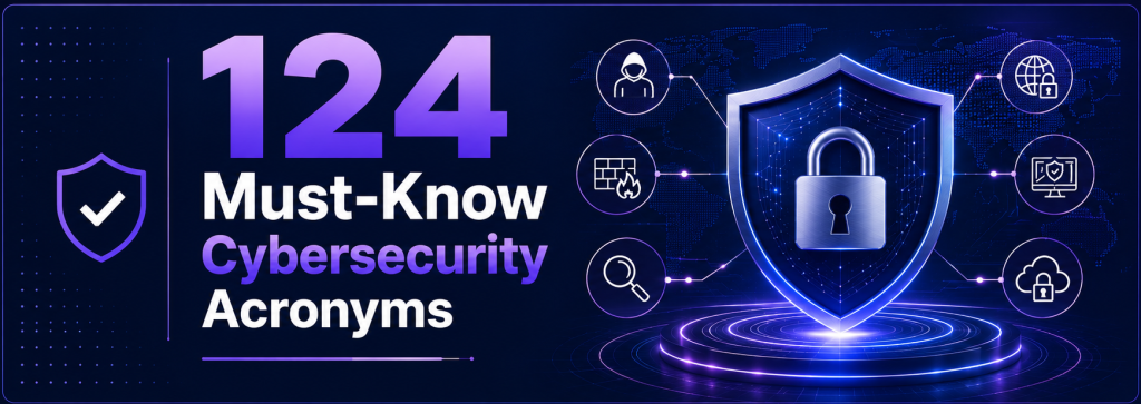Cybersecurity Acronyms List