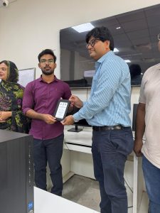 Ethical Hacking and Penetration Testing event organized by DUET Cybersecurity Department