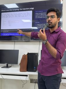 Ethical Hacking and Penetration Testing session at DUET with IEEE Education Society Student