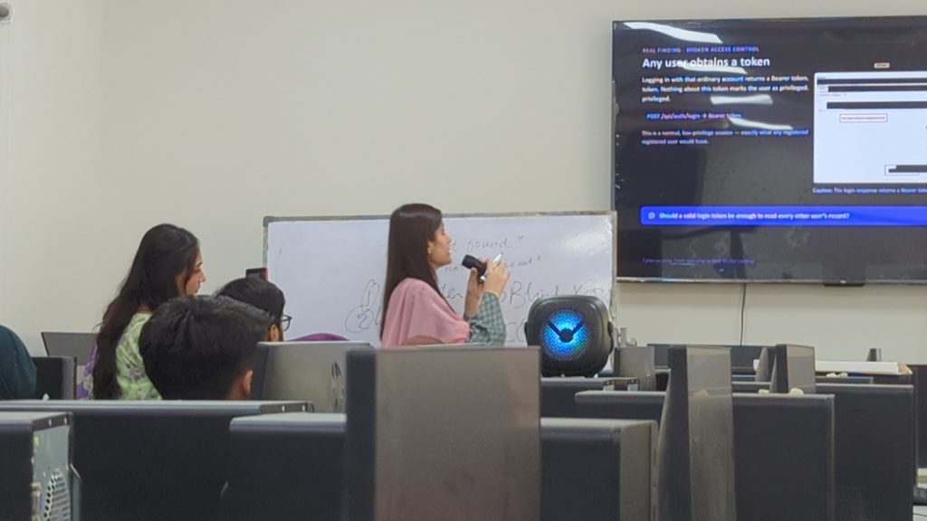 IEEE Education Society DUET Student Branch ethical hacking session recap
