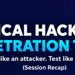 ETHICAL HACKING & PENETRATION TESTING