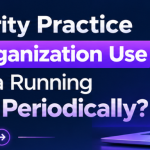 Which Security Practice Should Organizations Use for Periodic Application Scanning?