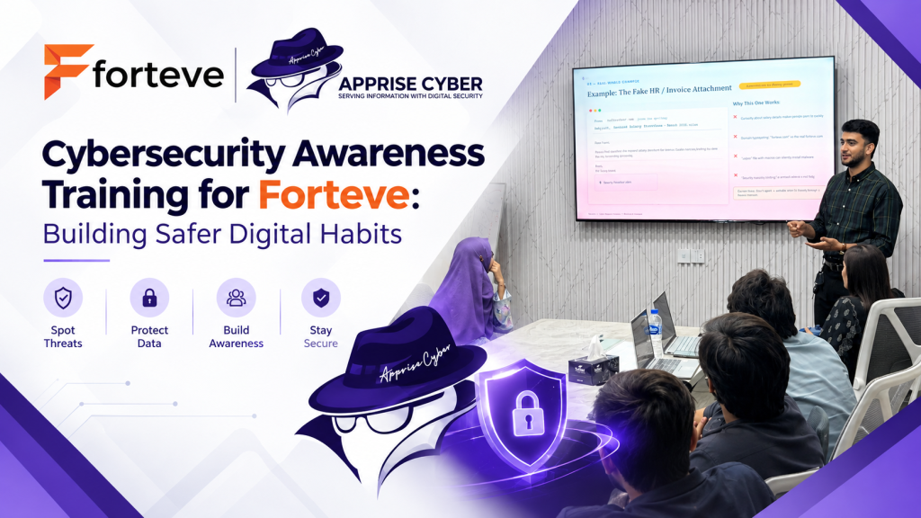 Forteve Cybersecurity Awareness Training
