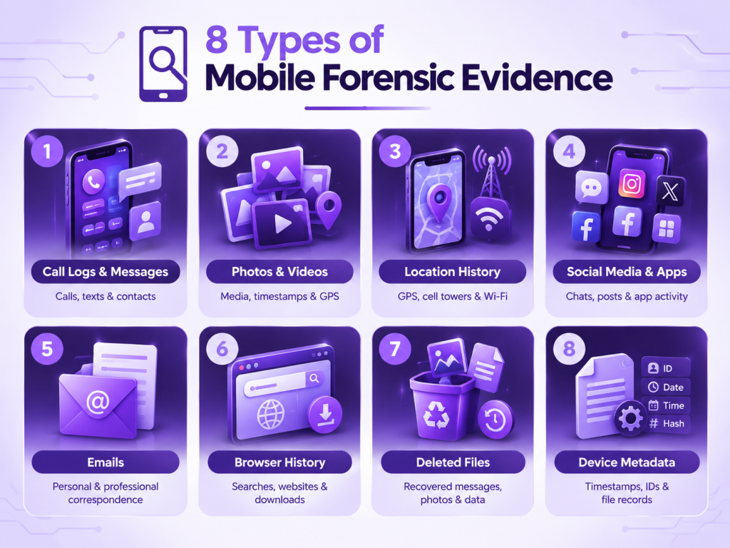 What Makes a Mobile Device Such a Valuable Source of Evidence?